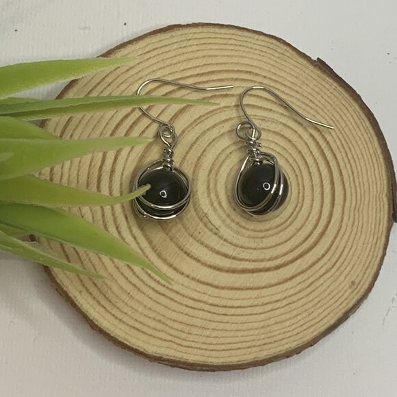 Bohemian Earrings, Punk Earrings, Goth Earrings, Punk Goth Jewelry, Gift Idea - Picture 3 of 5